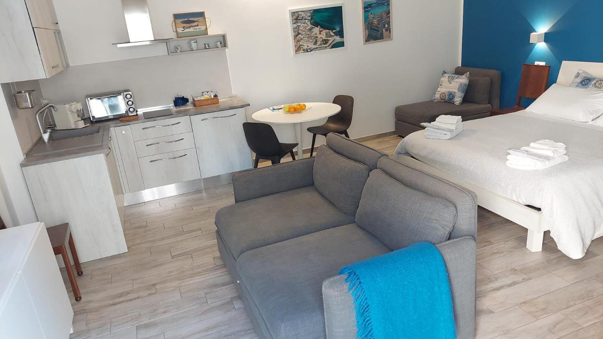 Trani La Grazia B&B Ngoại thất bức ảnh